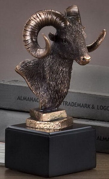 Ram Sculptural Portrait Bust